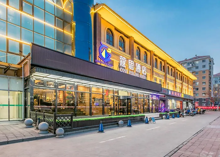 Cosy Feeling Hotel - Beijing Headquarters Xinfadi